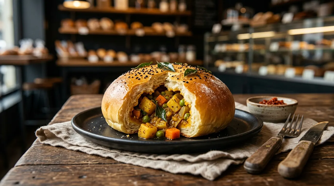 Vegetable Bun